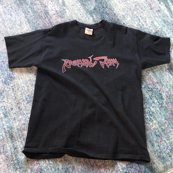 COPY - Ultra-rare 1998 Pearl Jam "Death to False Metal" t-shirt - Picture 2 of 5